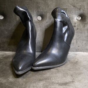 Black Women's Ankle Boots